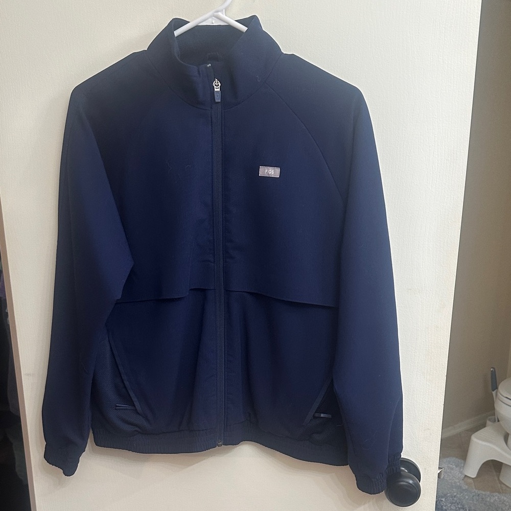 Figs Women's Navy Blue Jacket